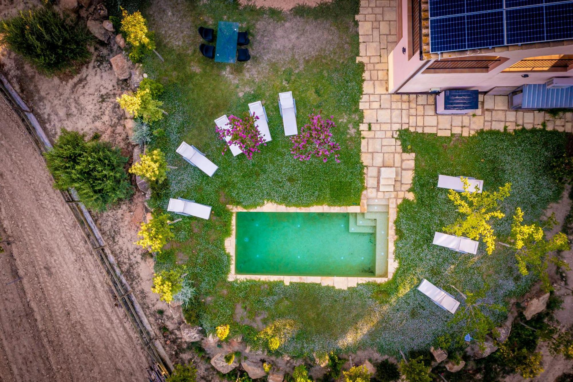 Вилла Masia Cal Magi Font-Rubi Экстерьер фото